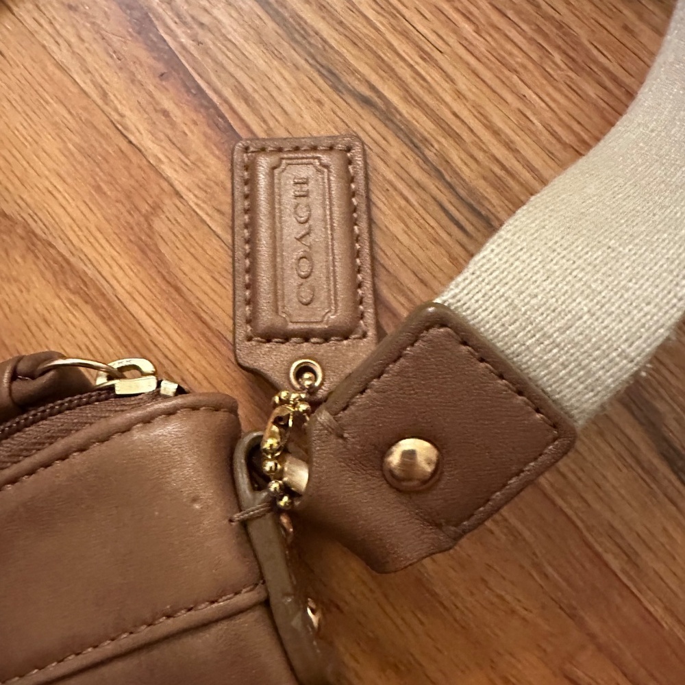Coach Brown Leather Crossbody Bag 👜✨ - Picture 4 of 6